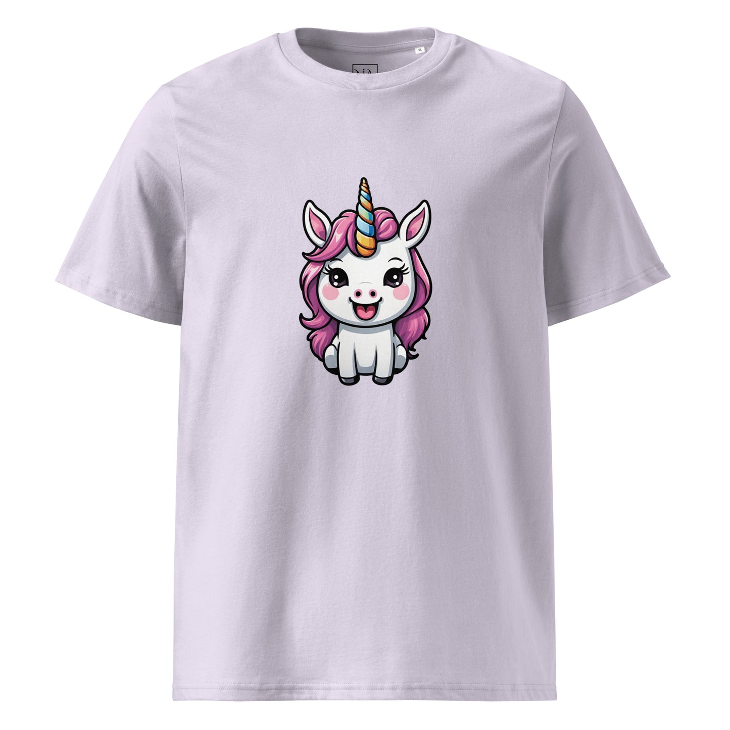 Premium T-shirt in organic cotton - Unicorn 04