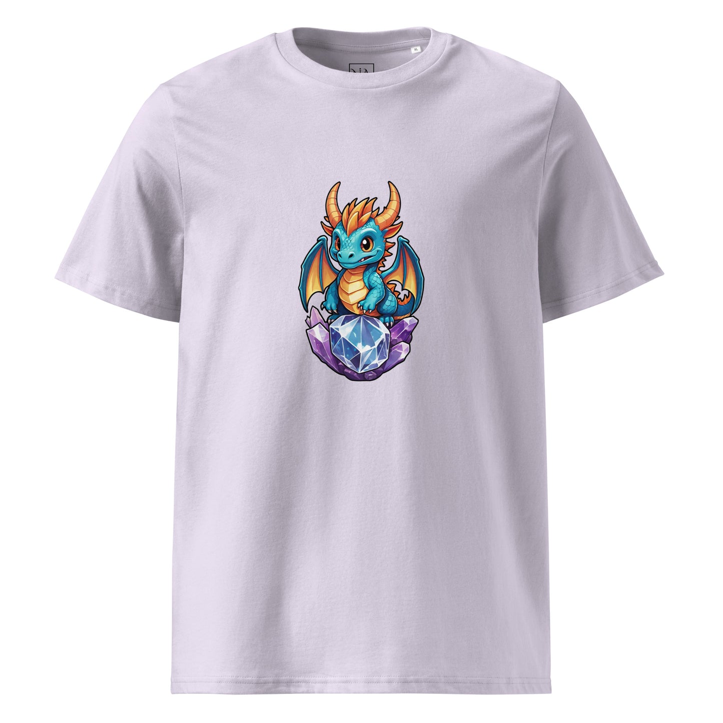 Premium T-shirt in organic cotton - Dragon 02