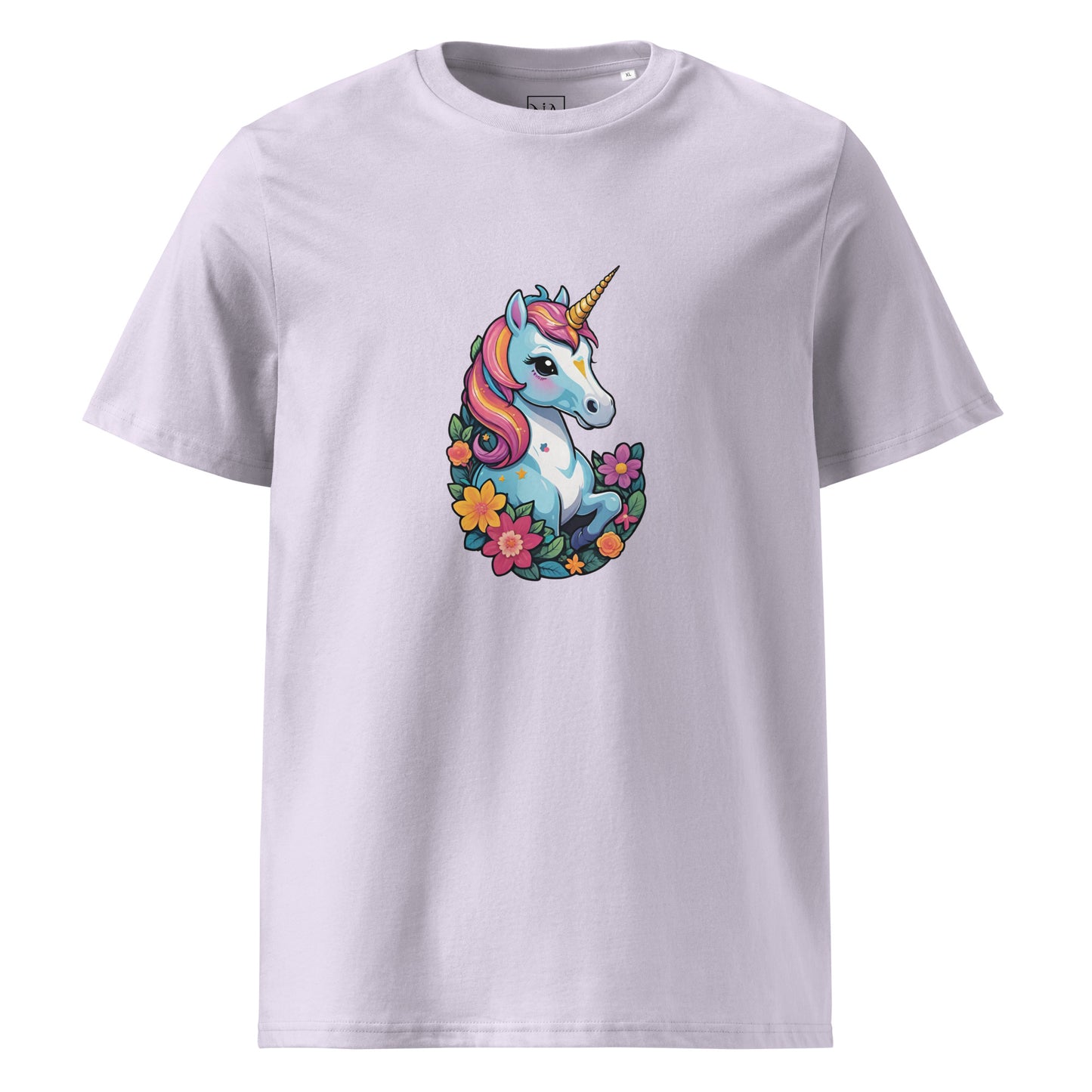 Premium T-shirt in organic cotton - Unicorn 02