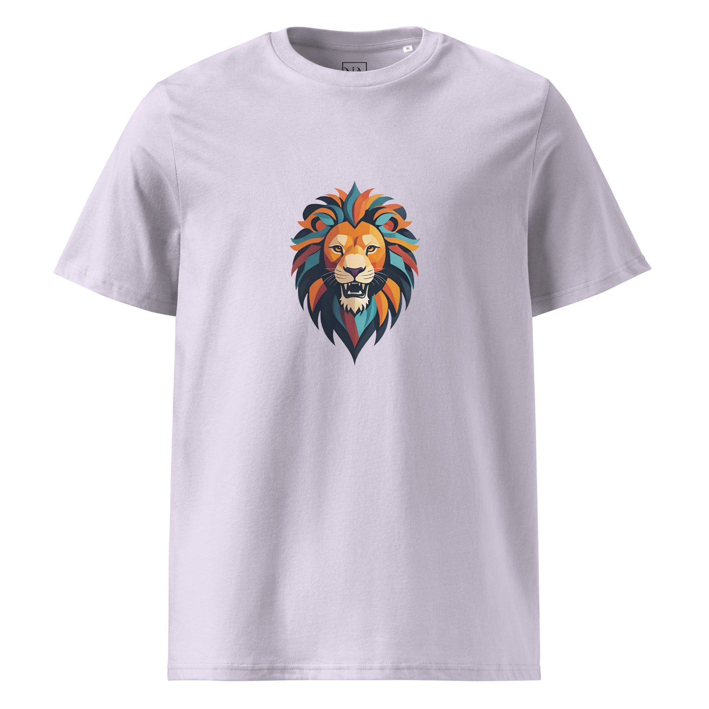 Premium T-shirt in organic cotton - Lion 02