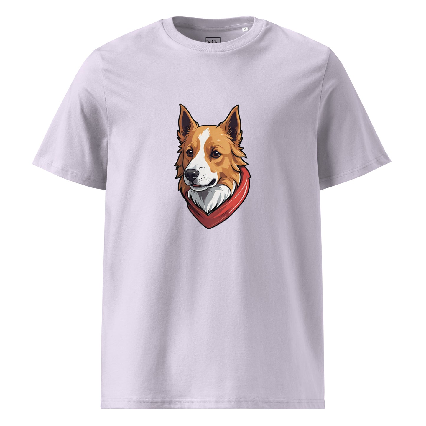 Premium T-shirt in organic cotton - Dog 02