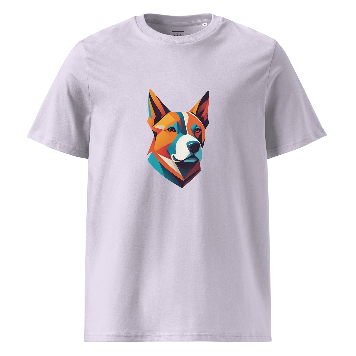Premium T-shirt in organic cotton - Dog 04