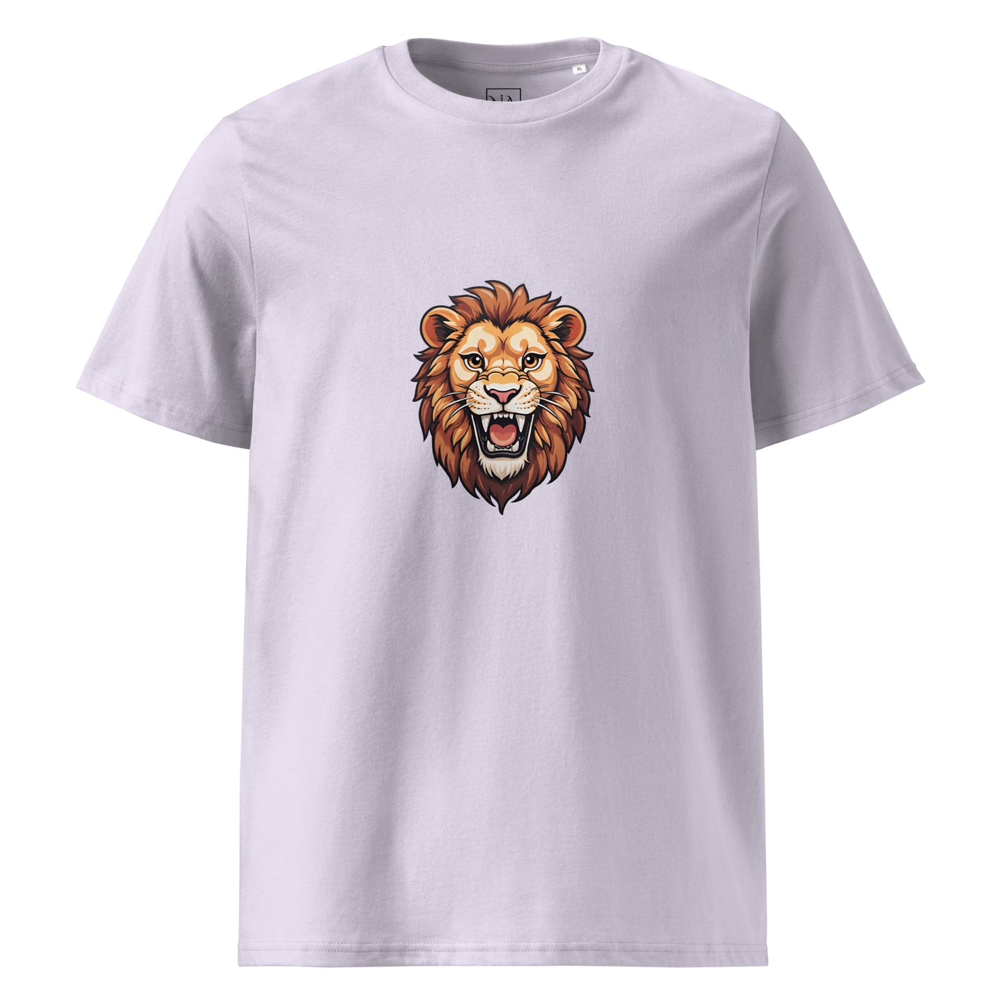 Premium T-shirt in organic cotton - Lion 01