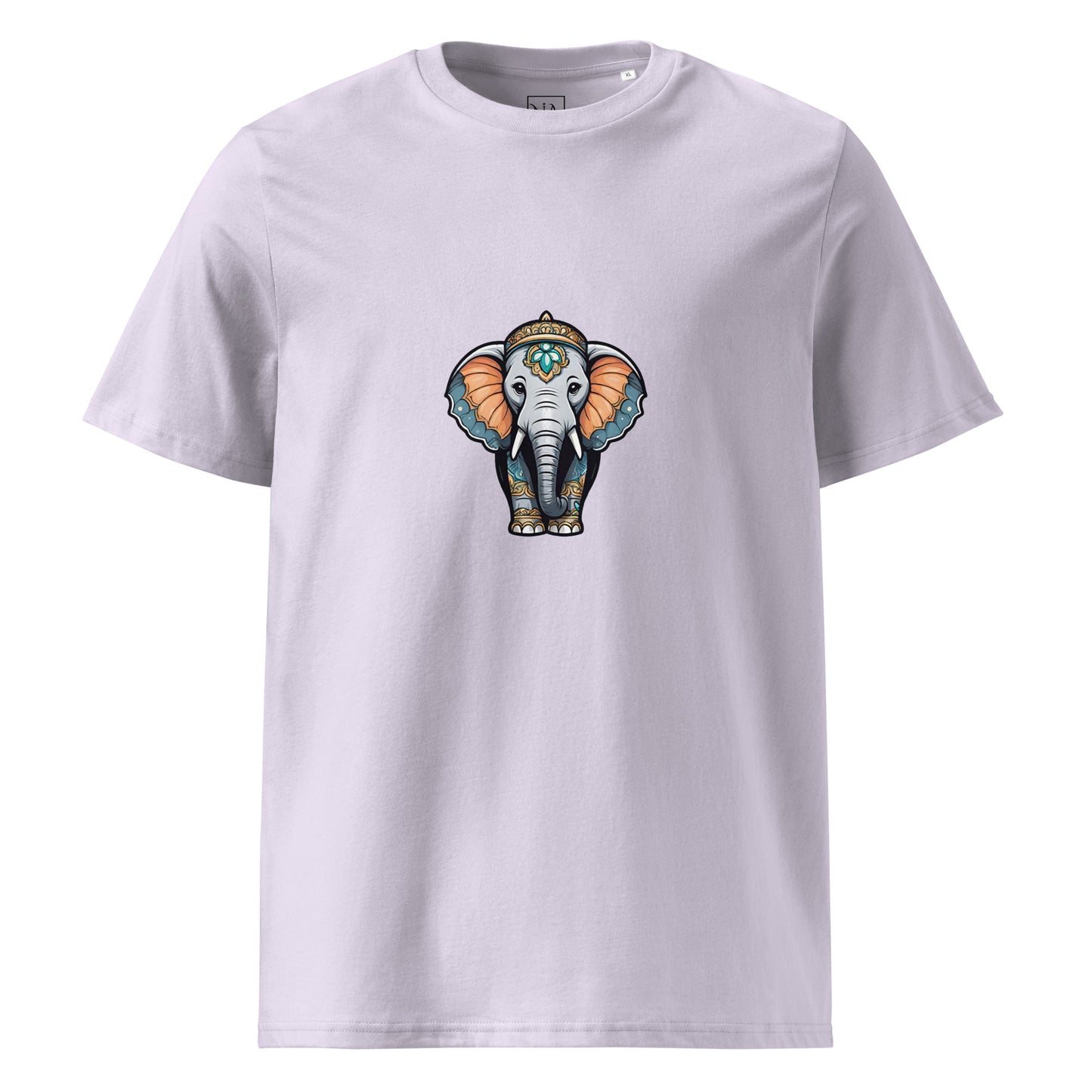 Premium T-shirt in organic cotton - Elephant 01
