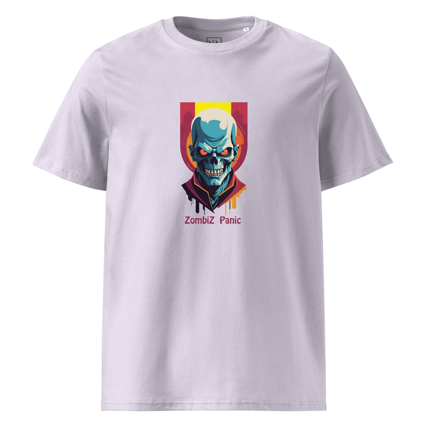 Premium T-shirt in organic cotton - Zombie 01 v2