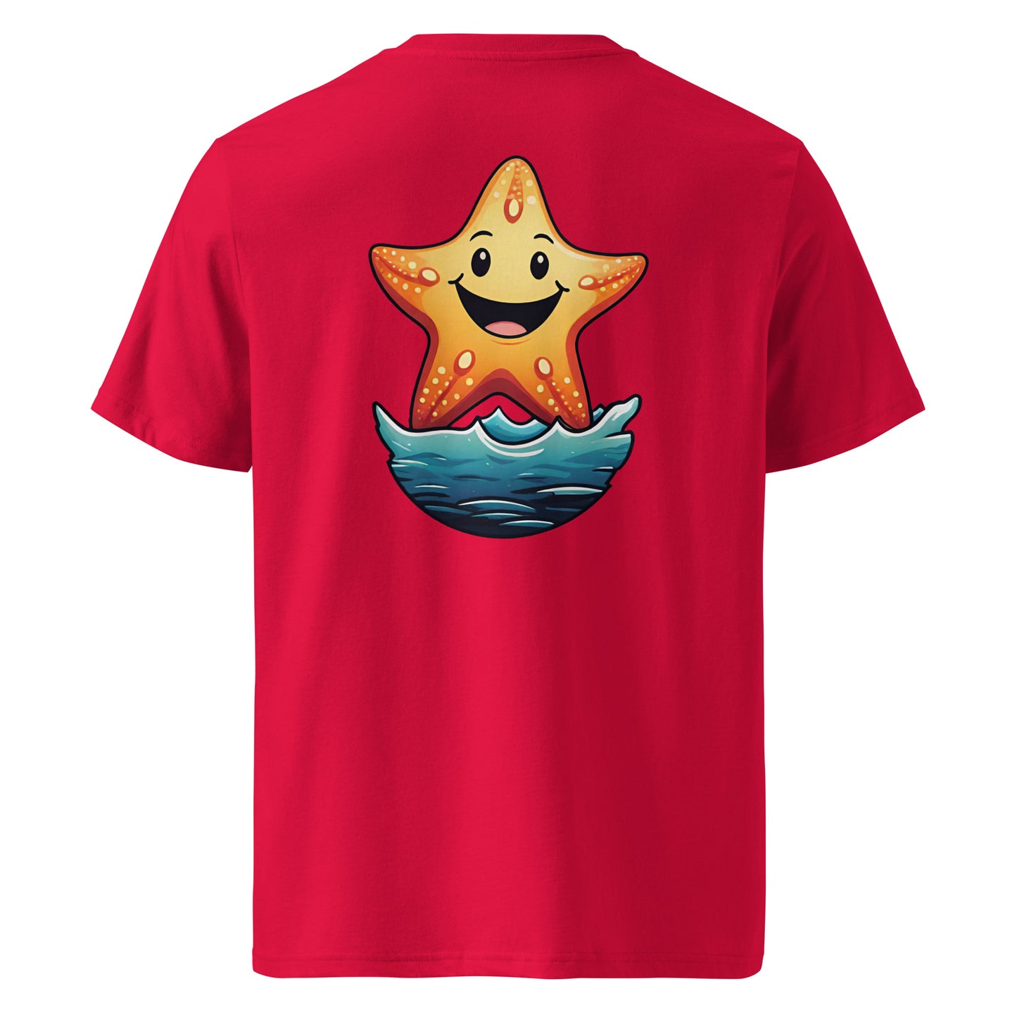 Premium T-shirt in organic cotton - Starfish 01