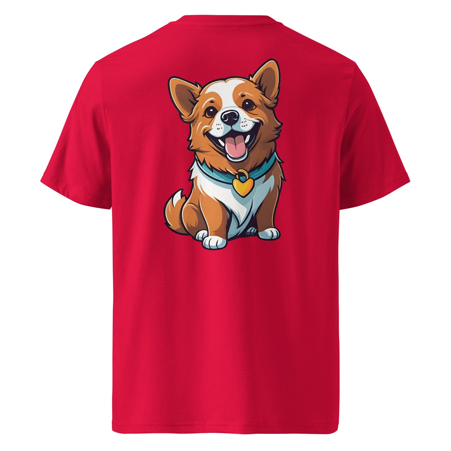 Premium T-shirt in organic cotton - Dog 06
