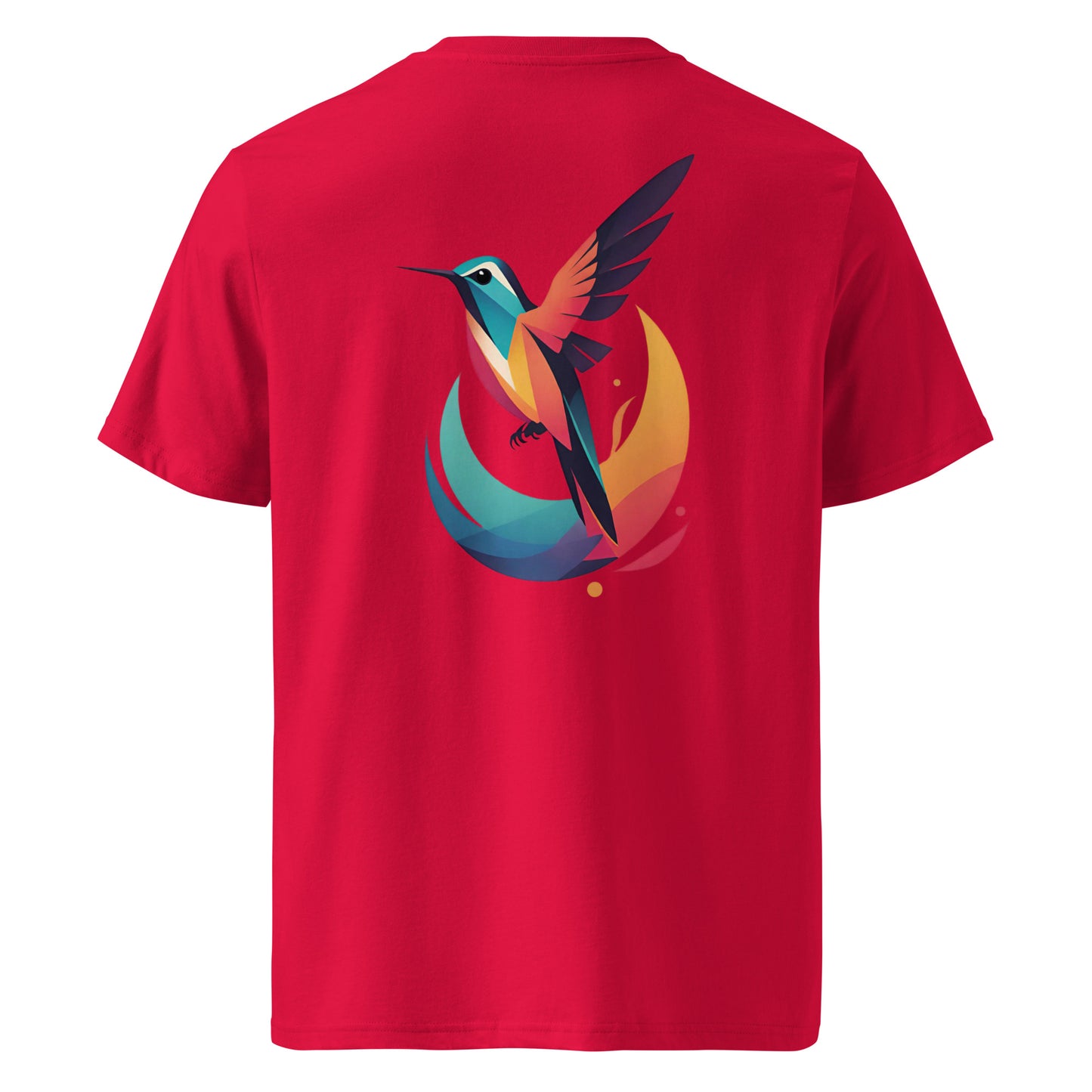 Premium T-shirt in organic cotton - Colibri 01