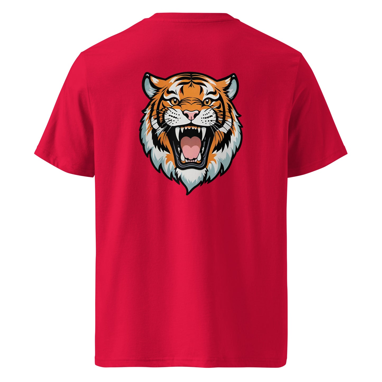 Premium T-shirt in organic cotton - Tiger 01