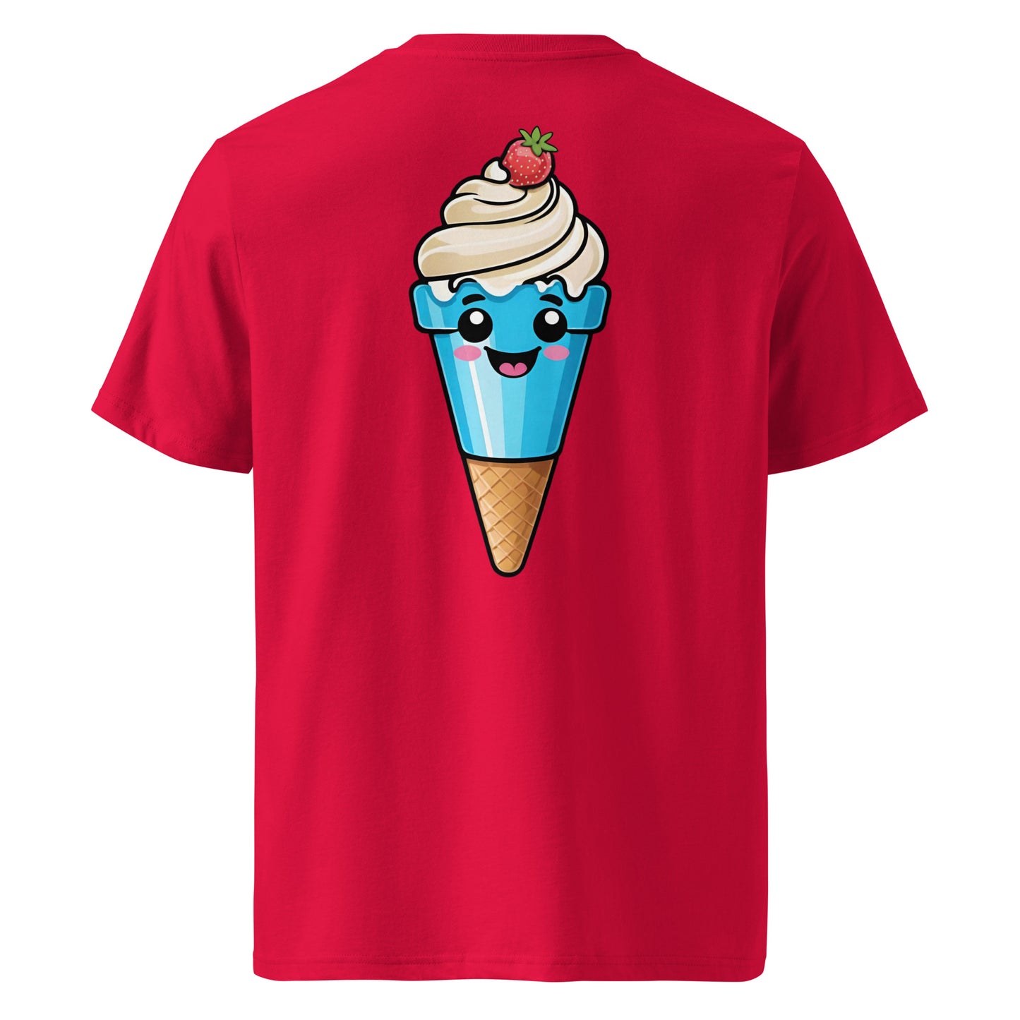 Premium T-shirt in organic cotton - Ice Cream 01