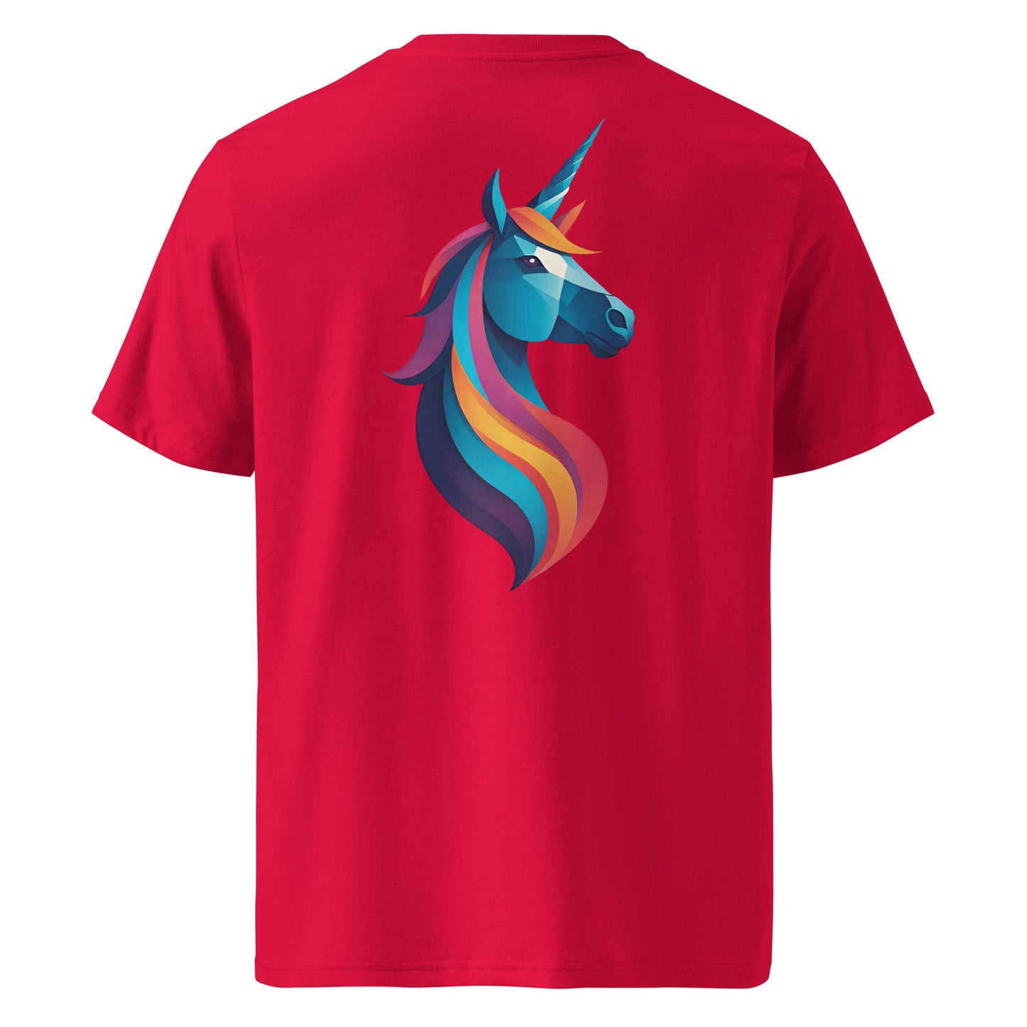 Premium T-shirt in organic cotton - Unicorn 03