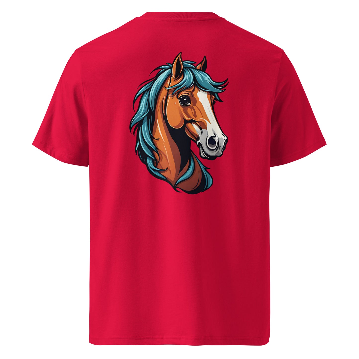 Premium T-shirt in organic cotton - Horse 01