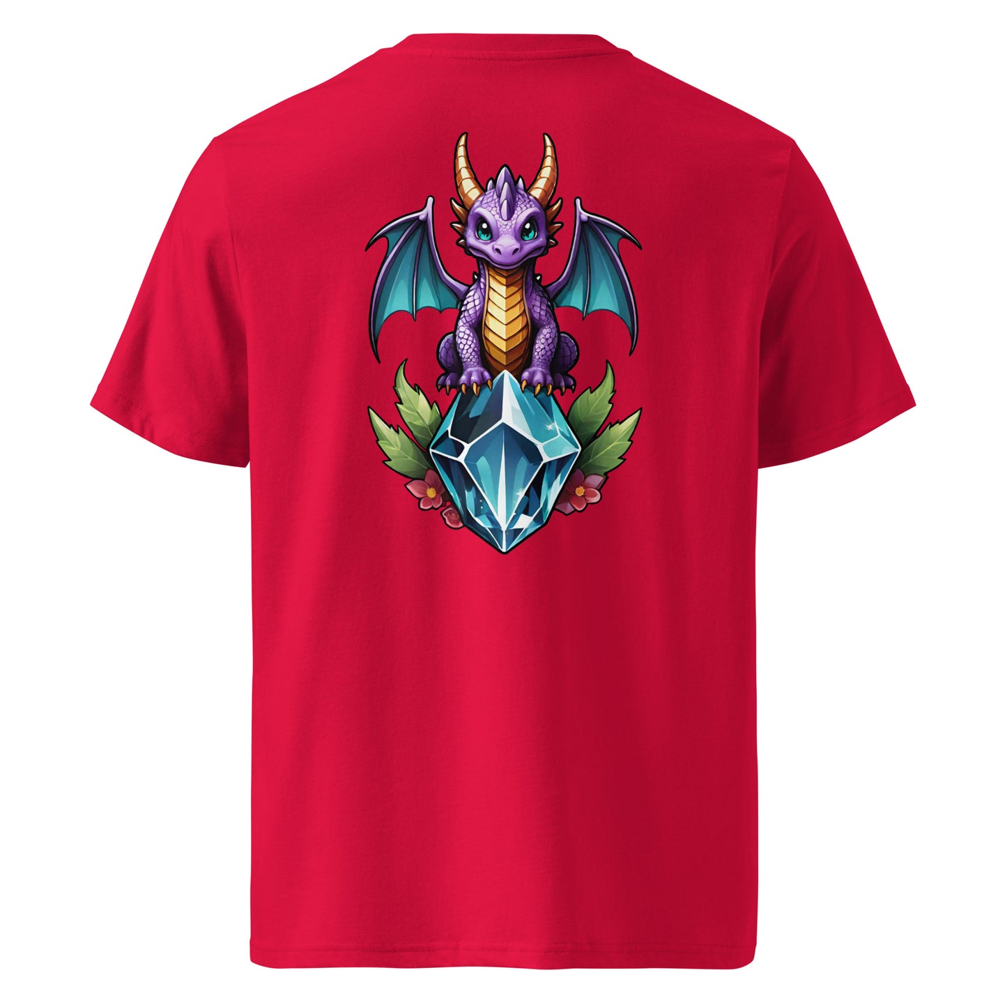 Premium T-shirt in organic cotton - Dragon 01