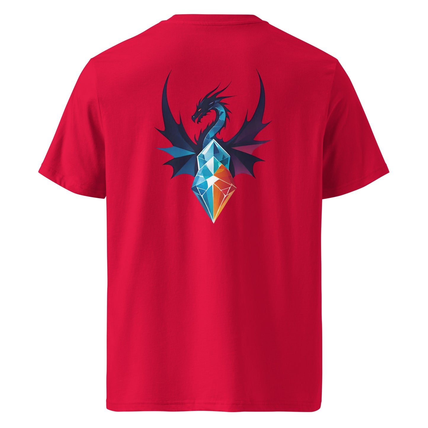 Premium T-shirt in organic cotton - Dragon 04