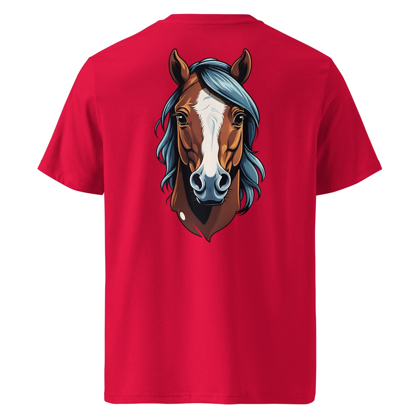 Premium T-shirt in organic cotton - Horse 02