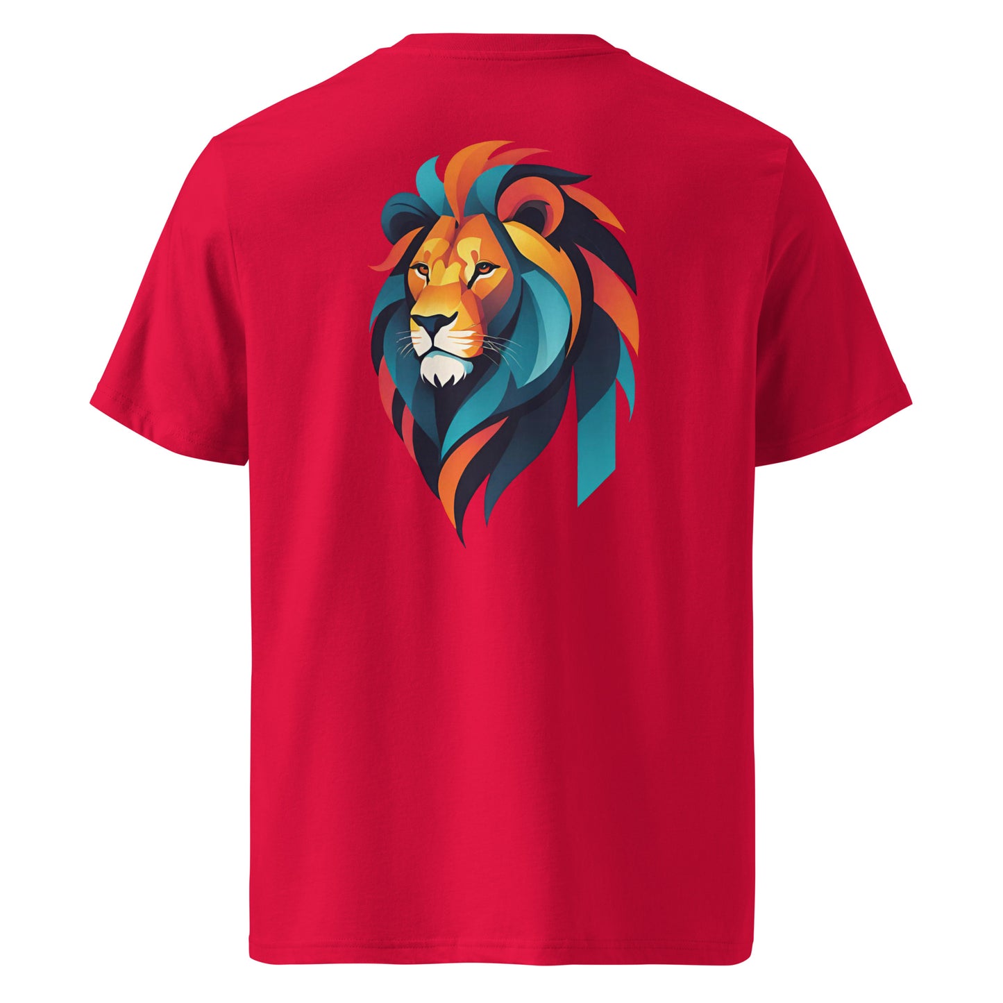 Premium T-shirt in organic cotton - Lion 03