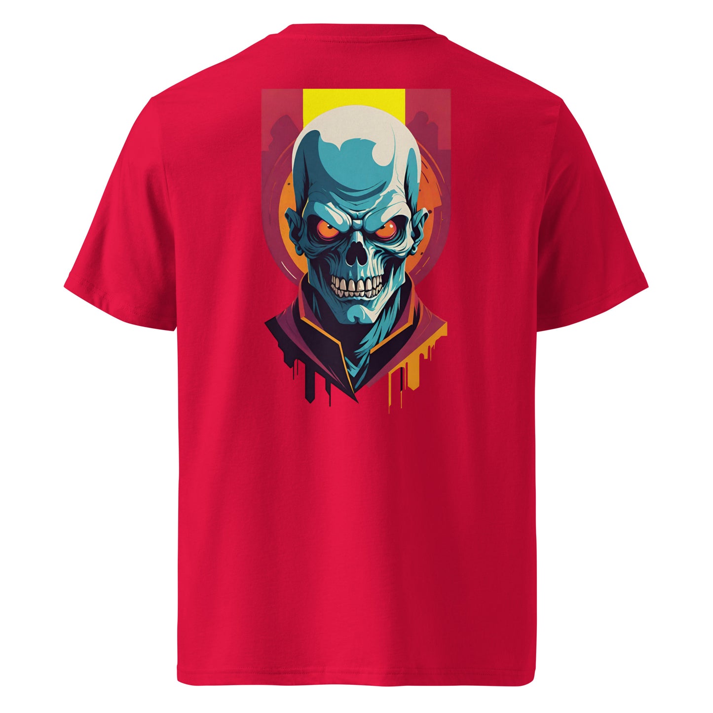 Premium T-shirt in organic cotton - Zombie 01