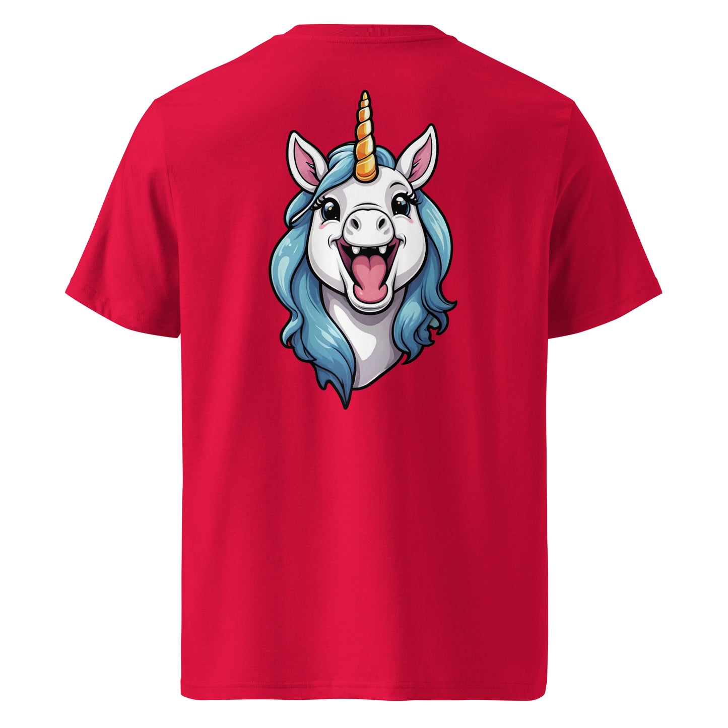 Premium T-shirt in organic cotton - Unicorn 01