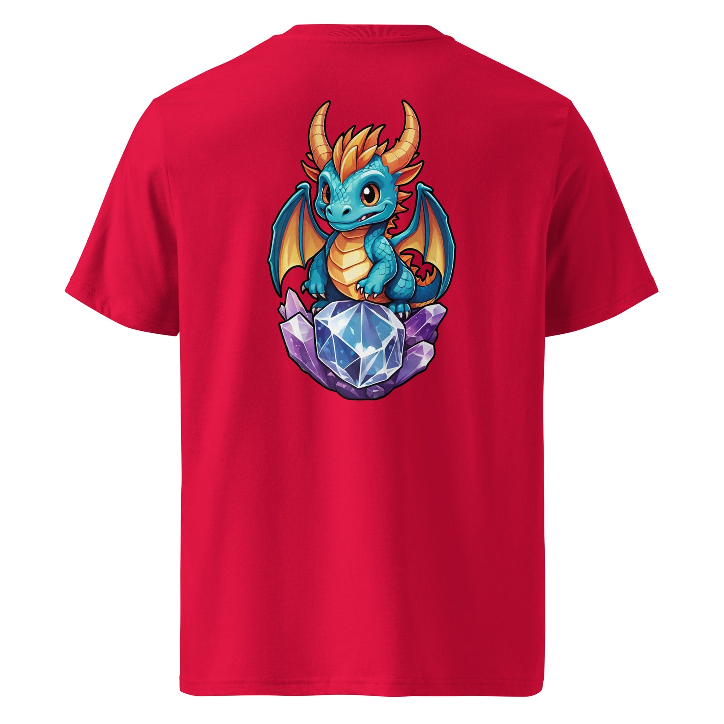 Premium T-shirt in organic cotton - Dragon 02