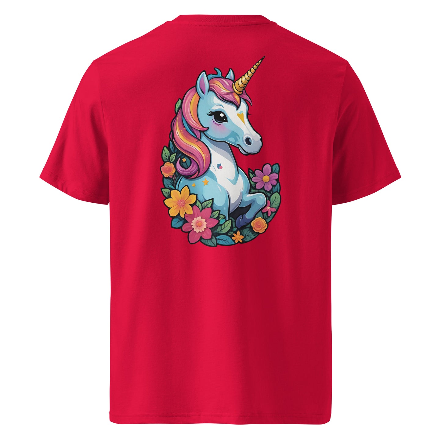 Premium T-shirt in organic cotton - Unicorn 02