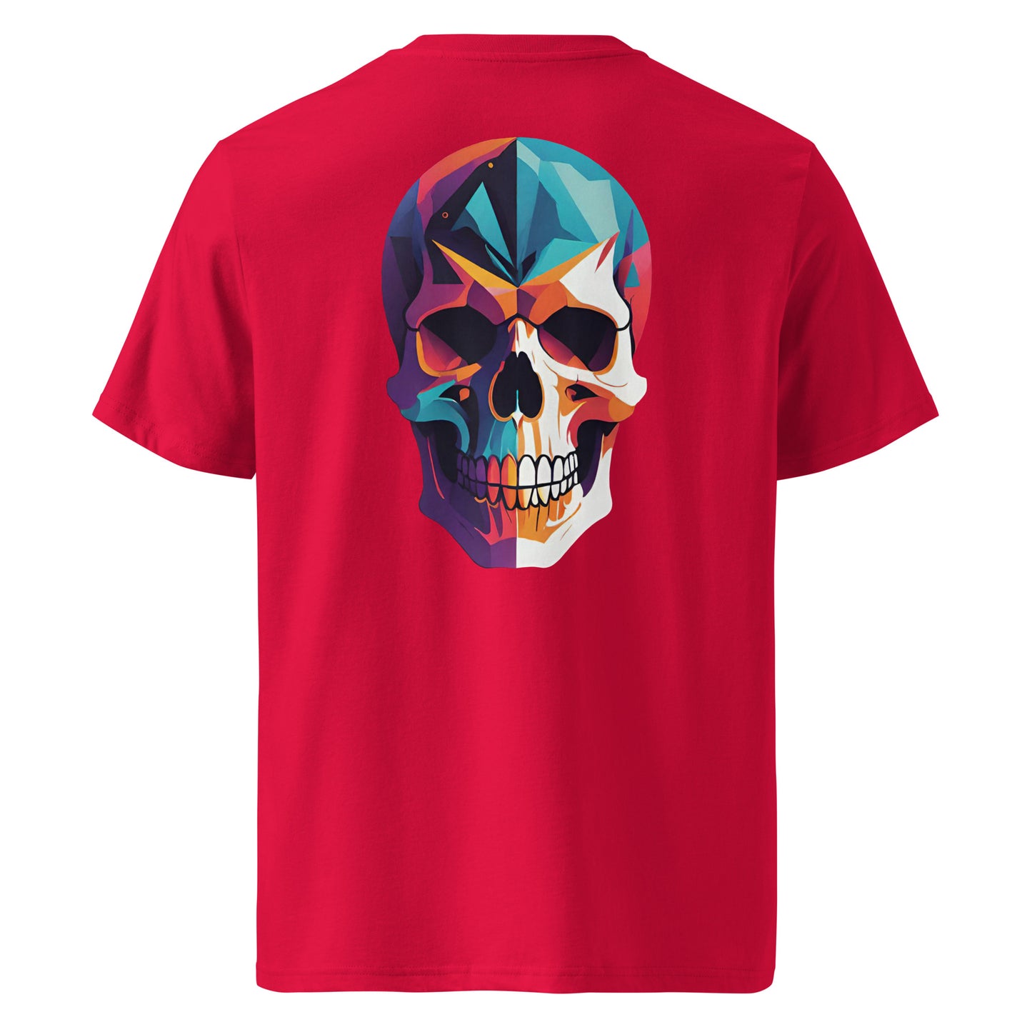 Premium T-shirt in organic cotton - Skull 01