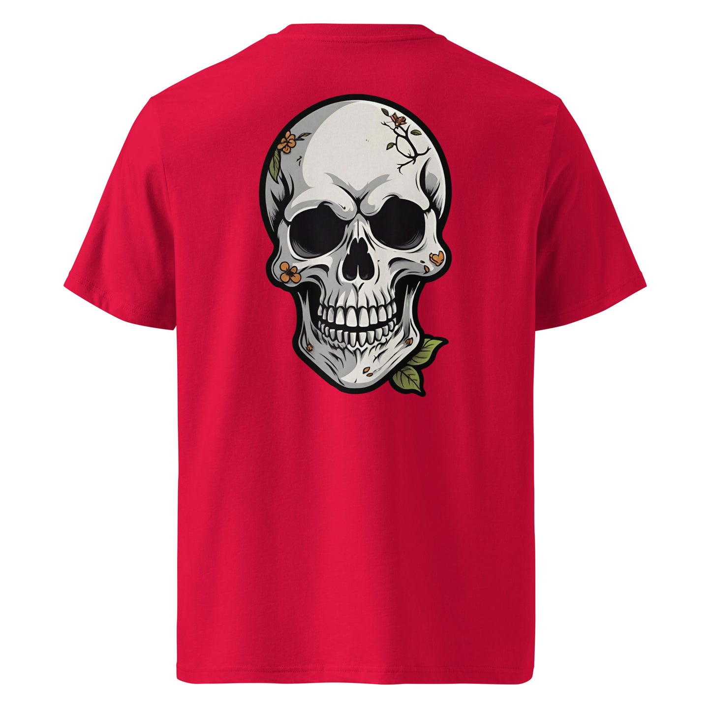 Premium T-shirt in organic cotton - Skull 04