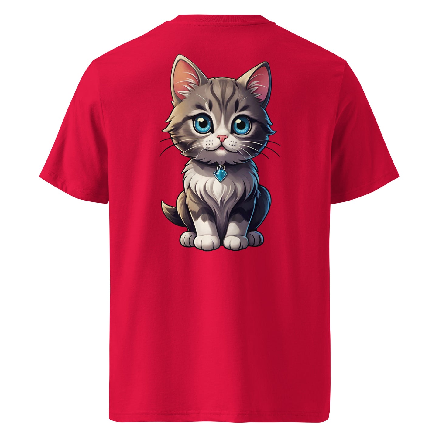 Premium T-shirt in organic cotton - Cat 01
