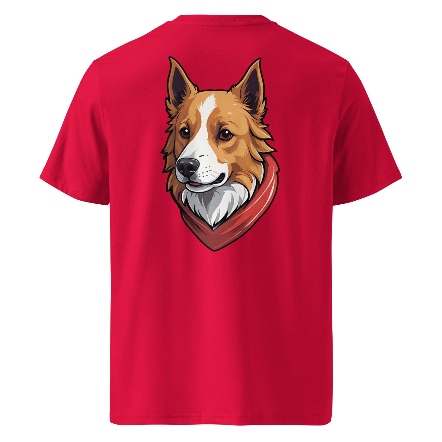 Premium T-shirt in organic cotton - Dog 02