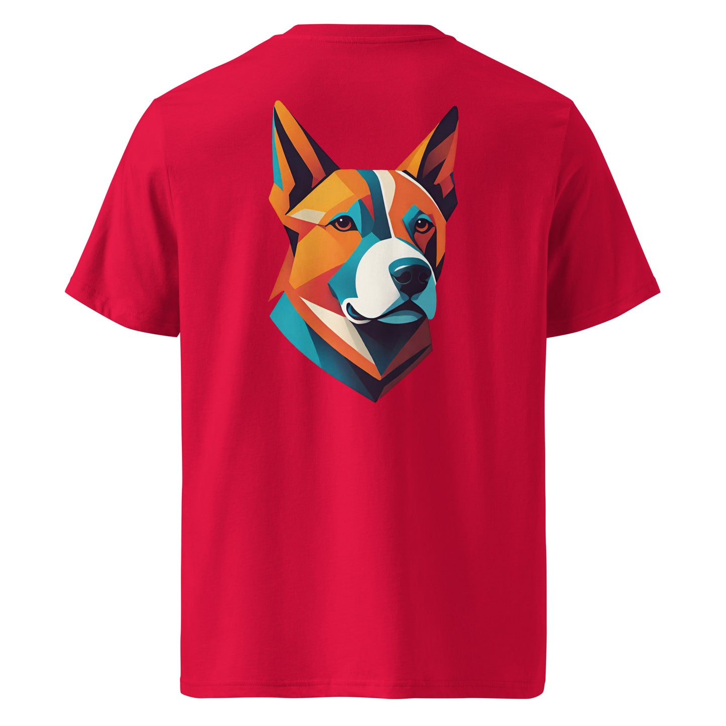 Premium T-shirt in organic cotton - Dog 04