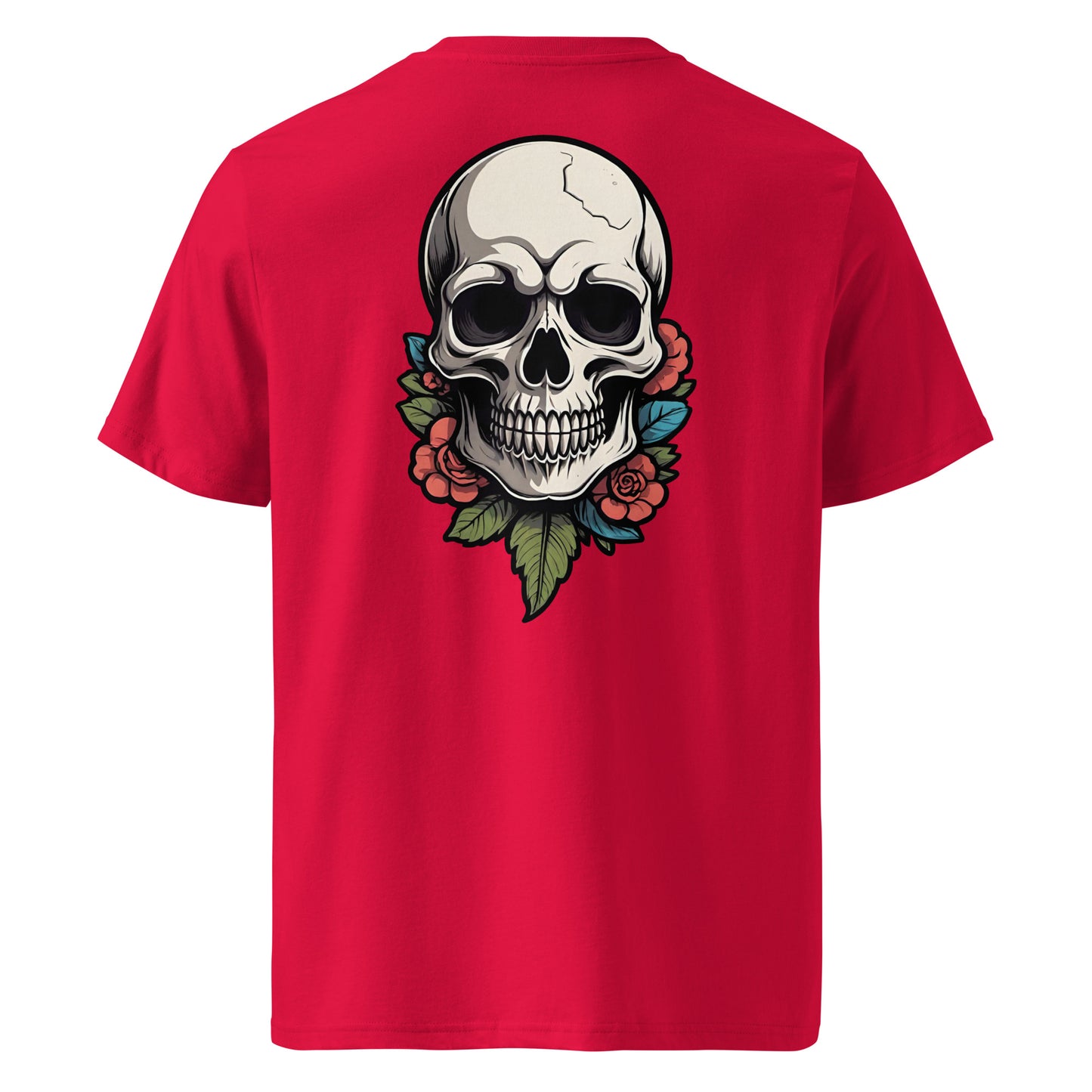 Premium T-shirt in organic cotton - Skull 03