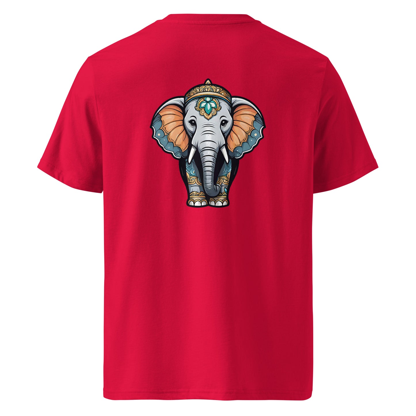 Premium T-shirt in organic cotton - Elephant 01