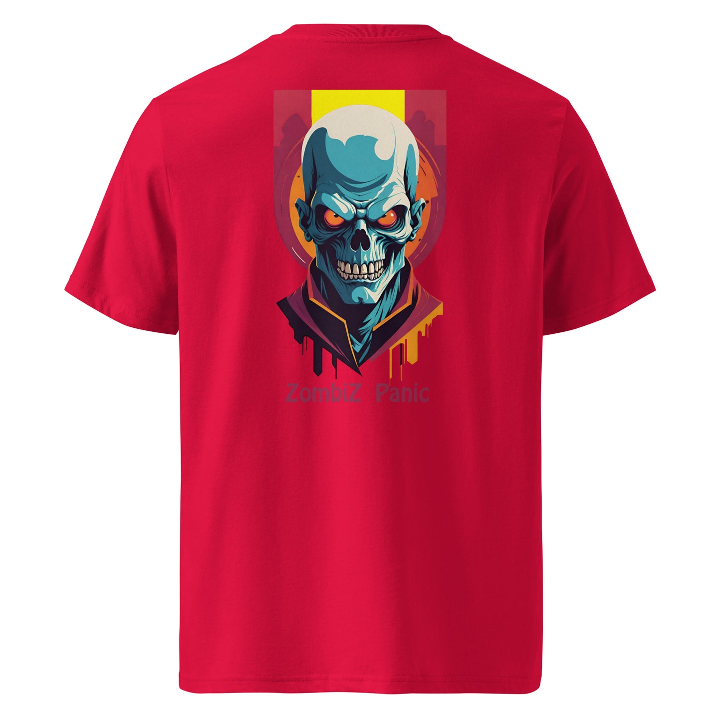 Premium T-shirt in organic cotton - Zombie 01 v2