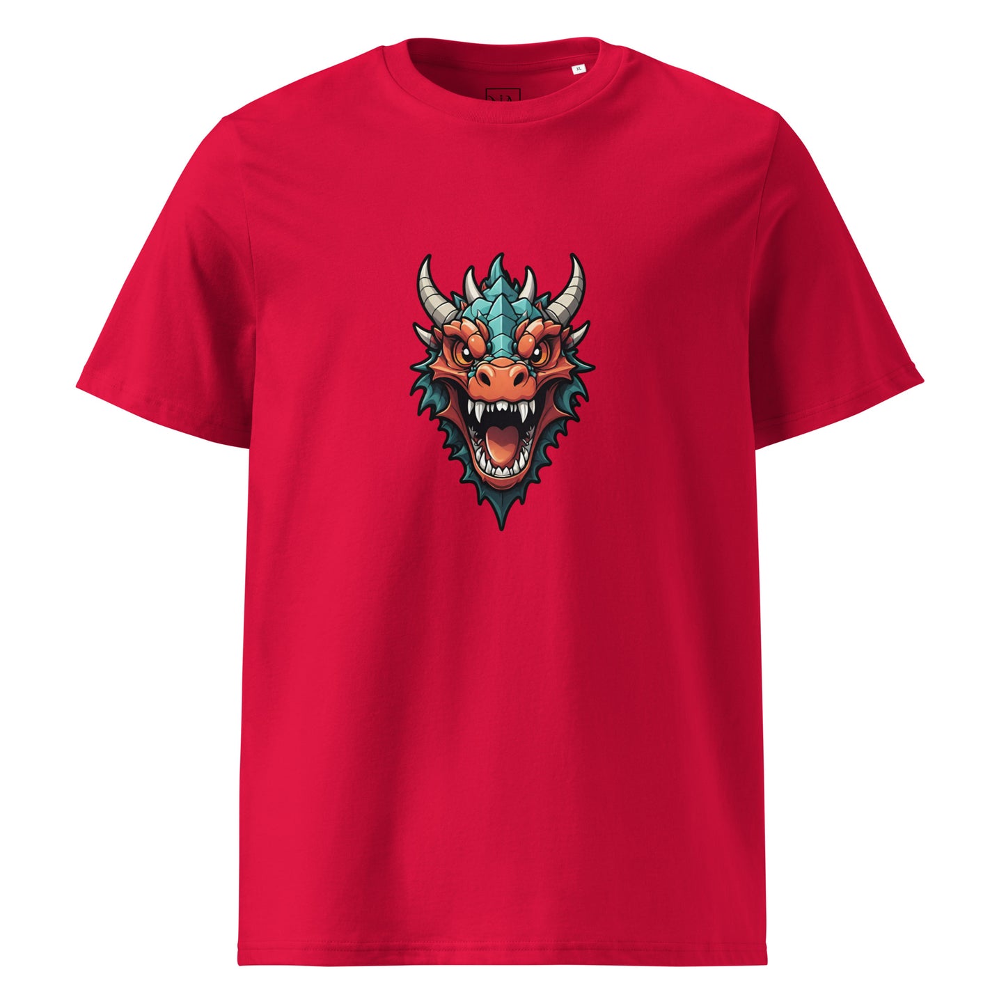 Premium T-shirt in organic cotton - Dragon 05