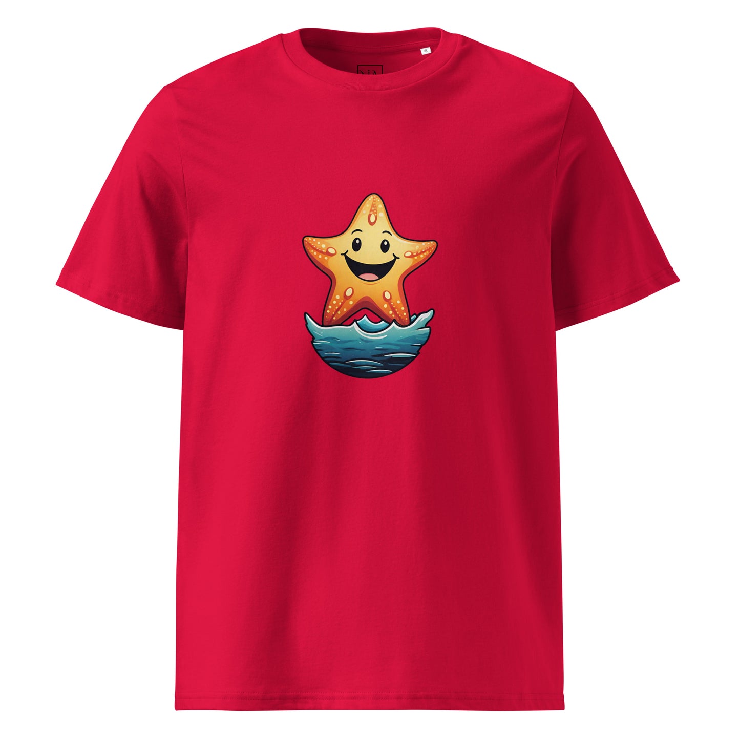 Premium T-shirt in organic cotton - Starfish 01