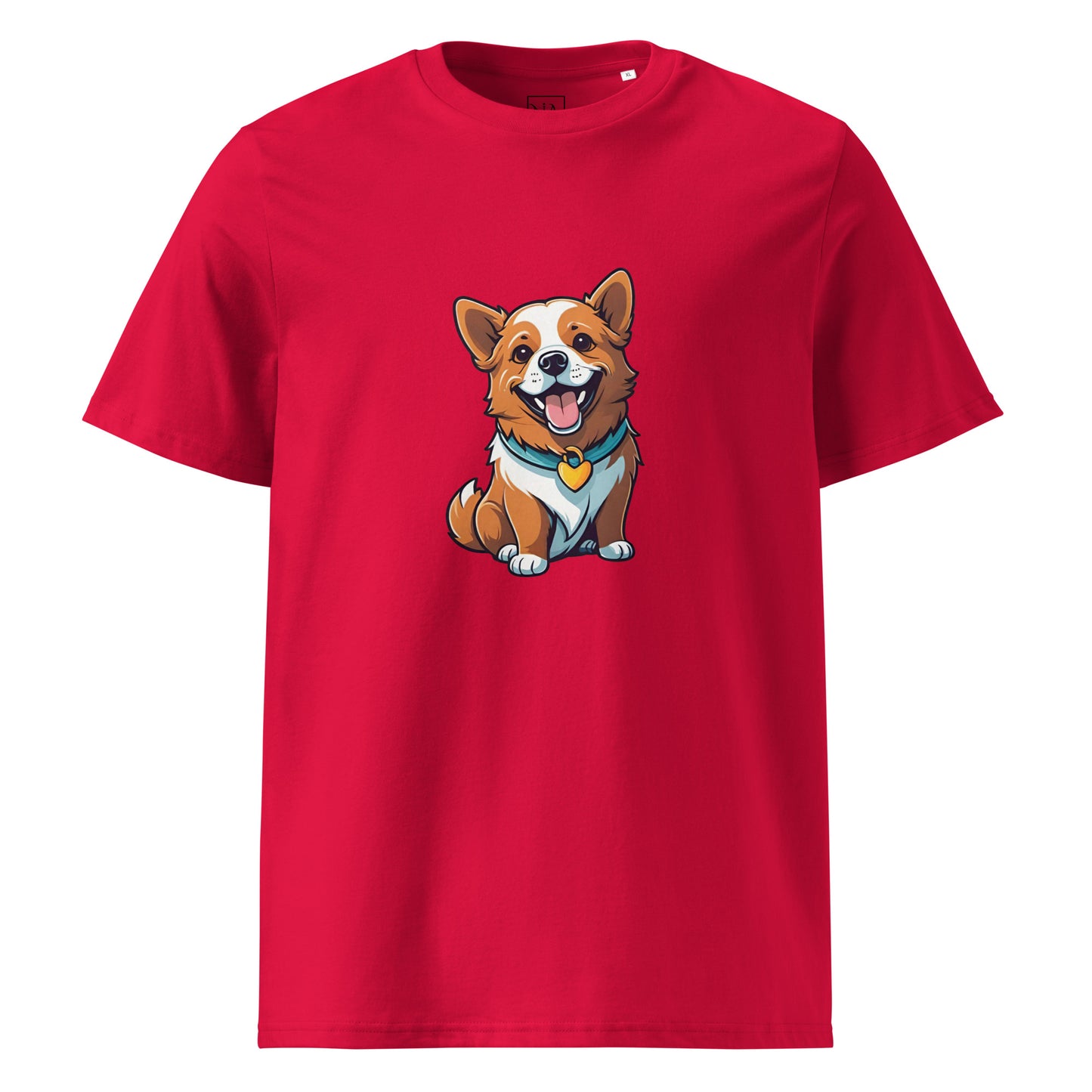Premium T-shirt in organic cotton - Dog 06