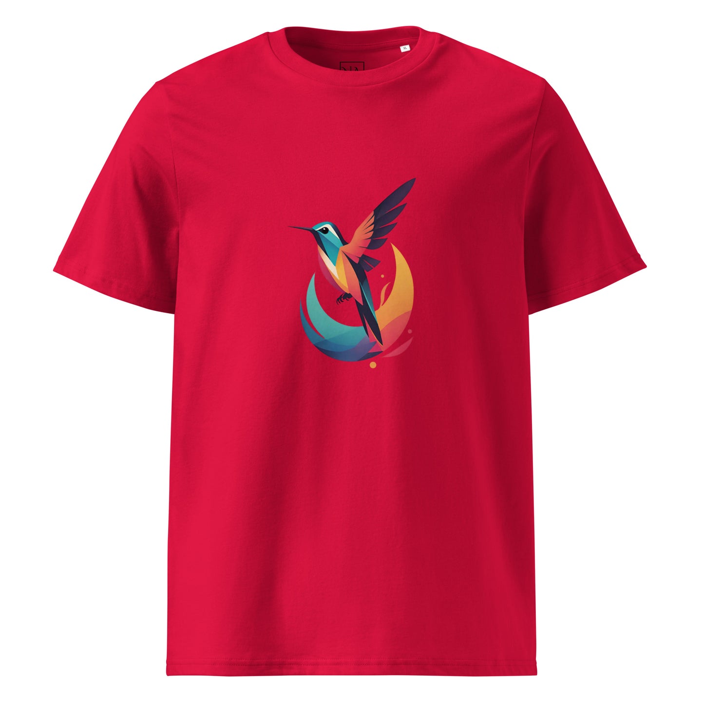 Premium T-shirt in organic cotton - Colibri 01