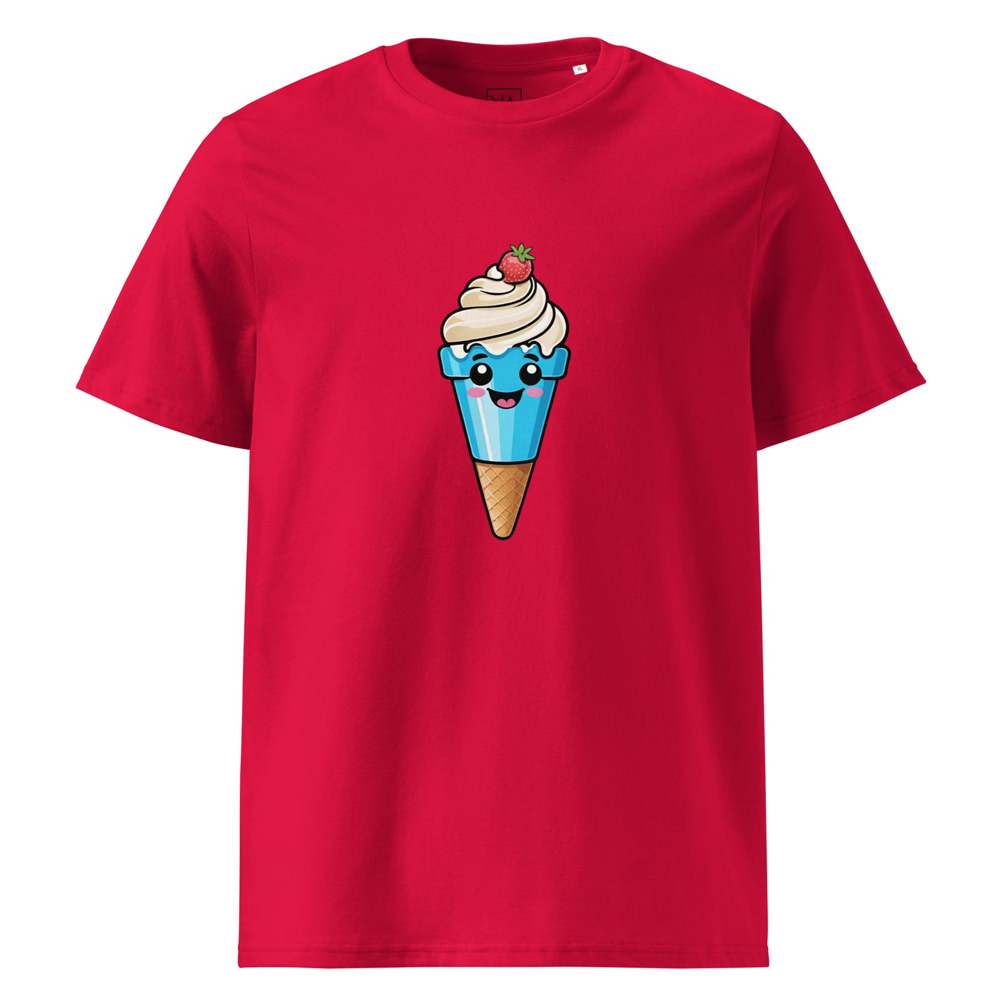 Premium T-shirt in organic cotton - Ice Cream 01