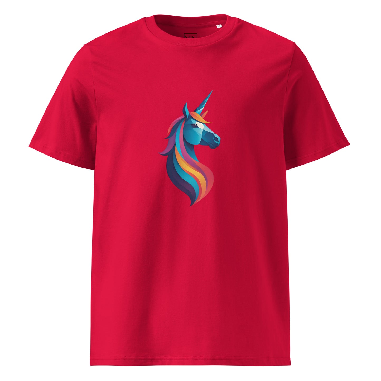 Premium T-shirt in organic cotton - Unicorn 03