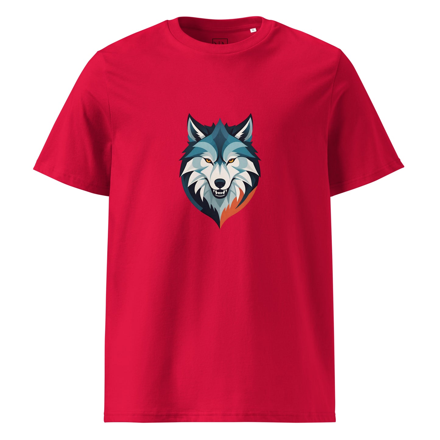 Premium T-shirt in organic cotton - Wolf 01