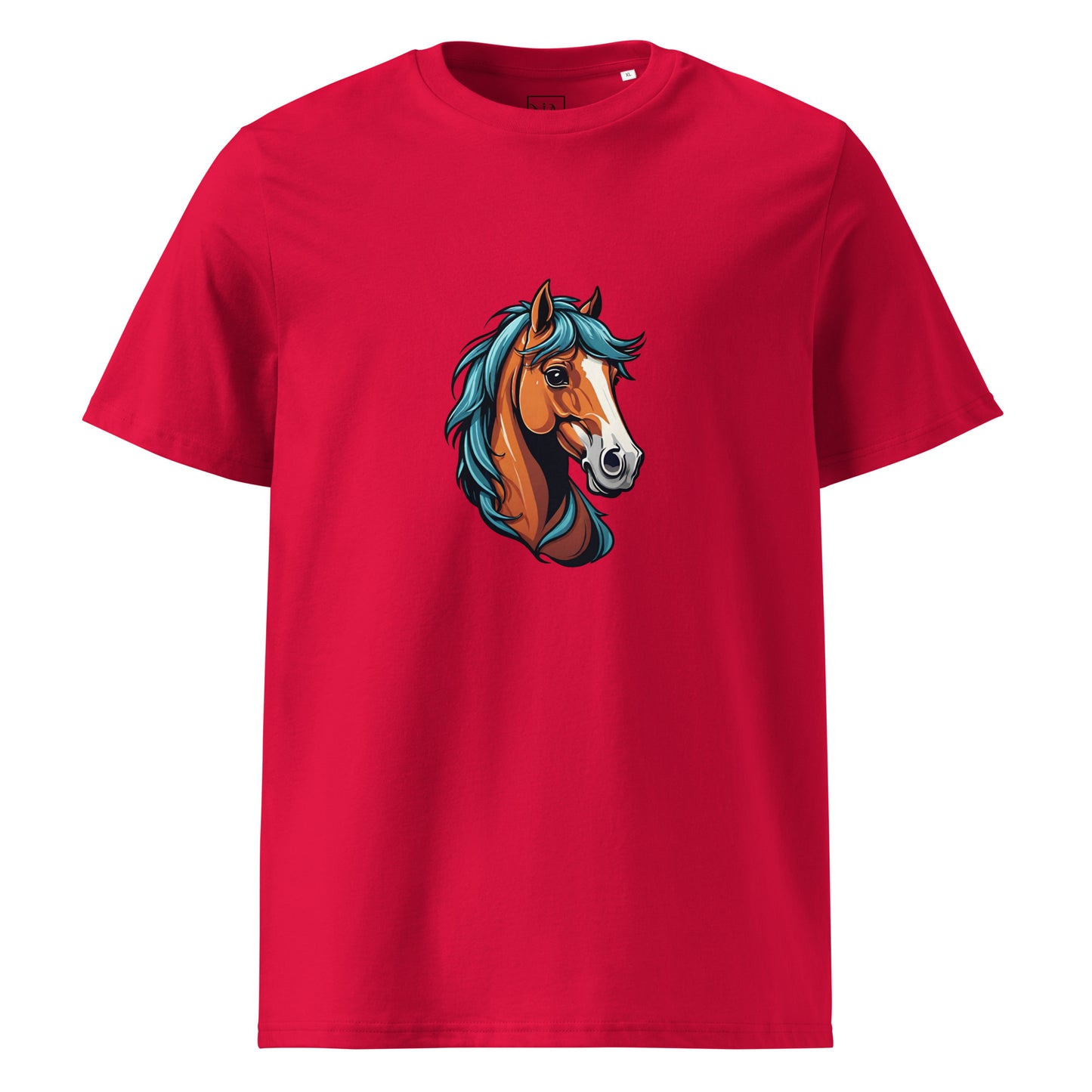 Premium T-shirt in organic cotton - Horse 01