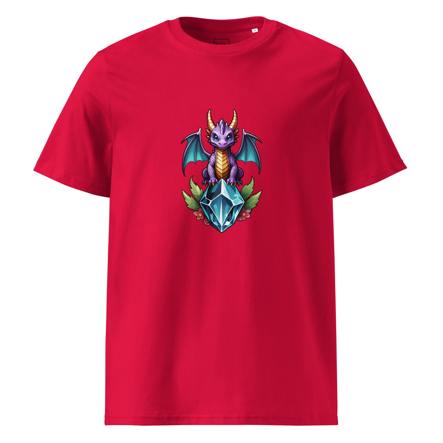 Premium T-shirt in organic cotton - Dragon 01