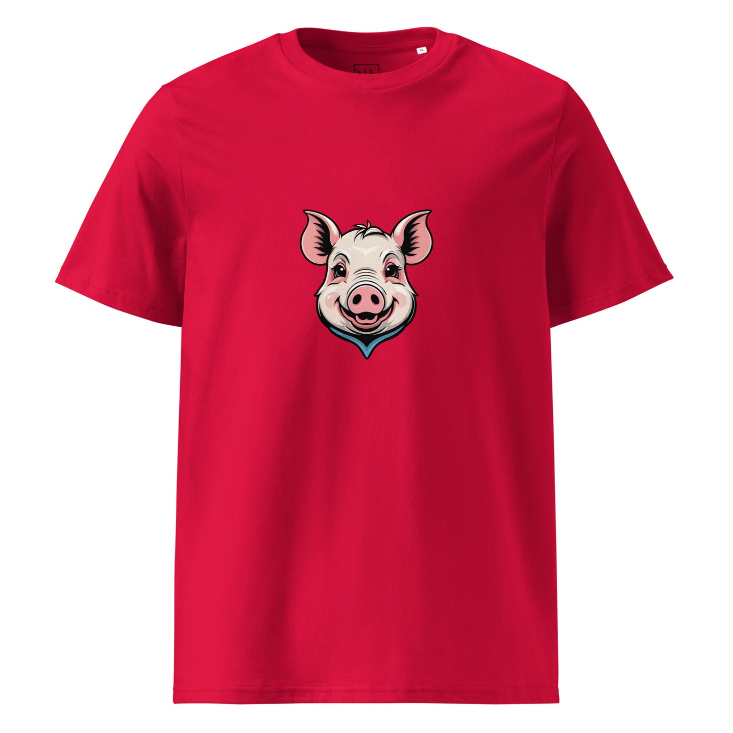 Premium T-shirt in organic cotton - Pig 01
