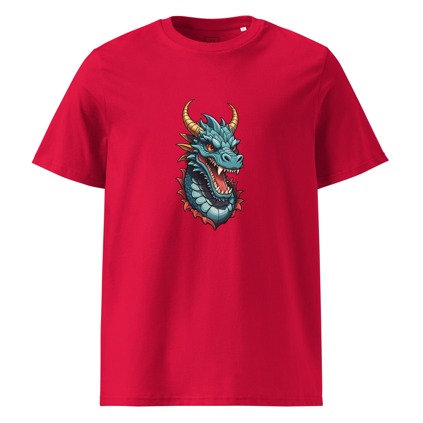 Premium T-shirt in organic cotton - Dragon 03