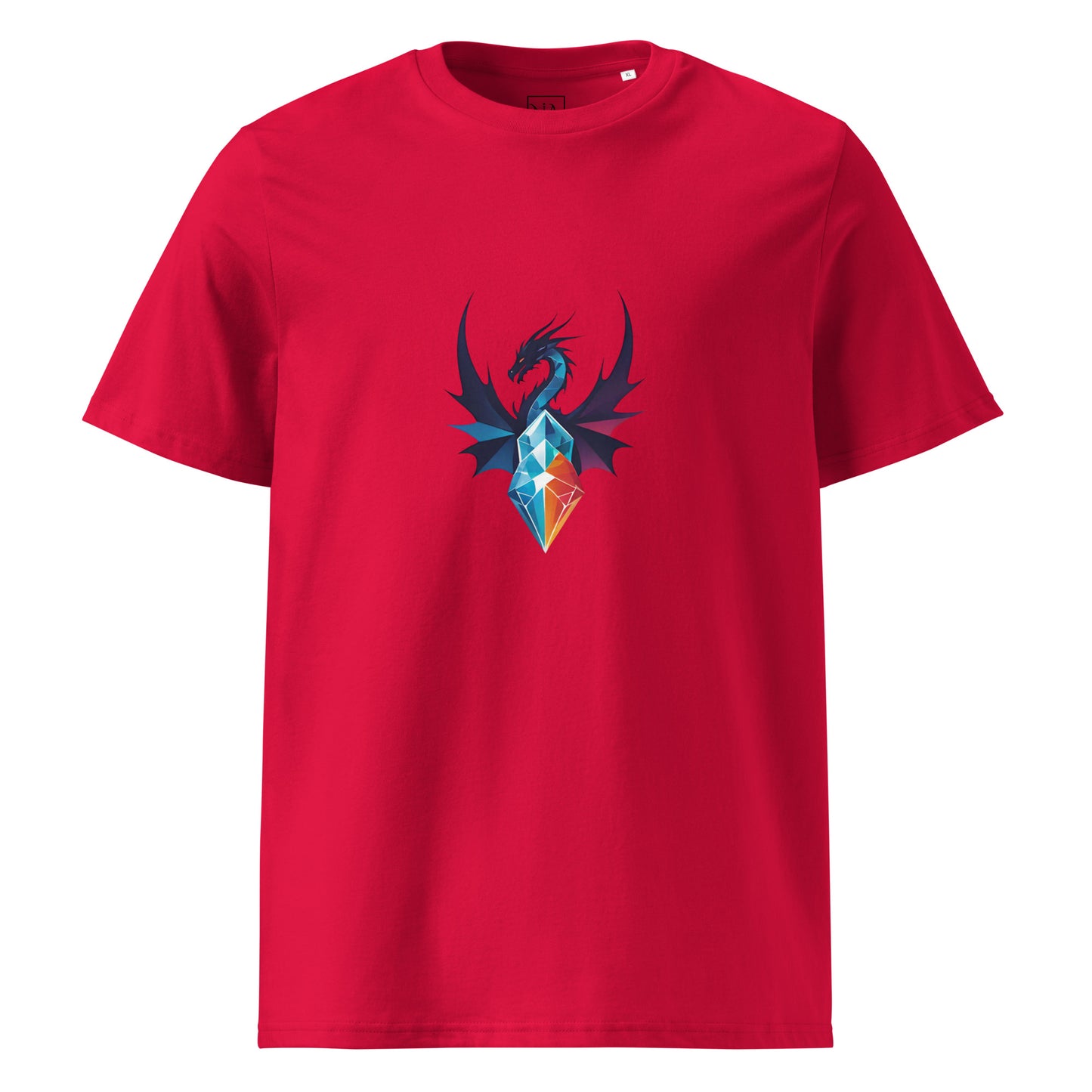 Premium T-shirt in organic cotton - Dragon 04