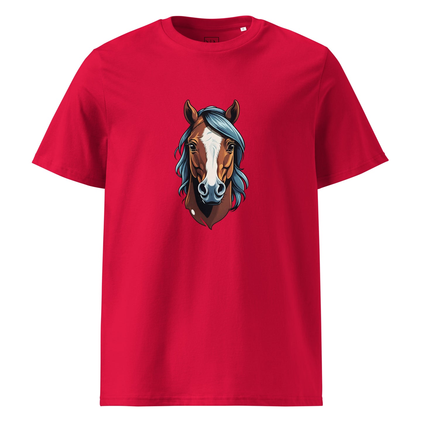 Premium T-shirt in organic cotton - Horse 02