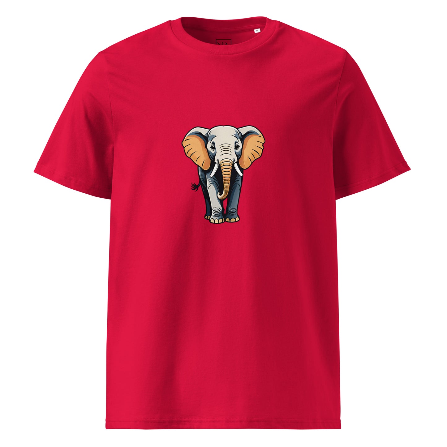 Premium T-shirt in organic cotton - Elephant 02