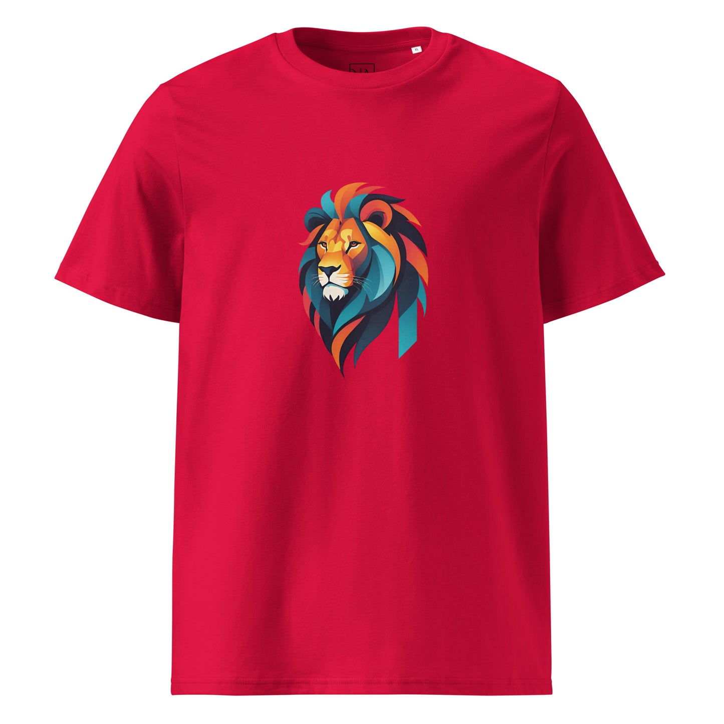 Premium T-shirt in organic cotton - Lion 03