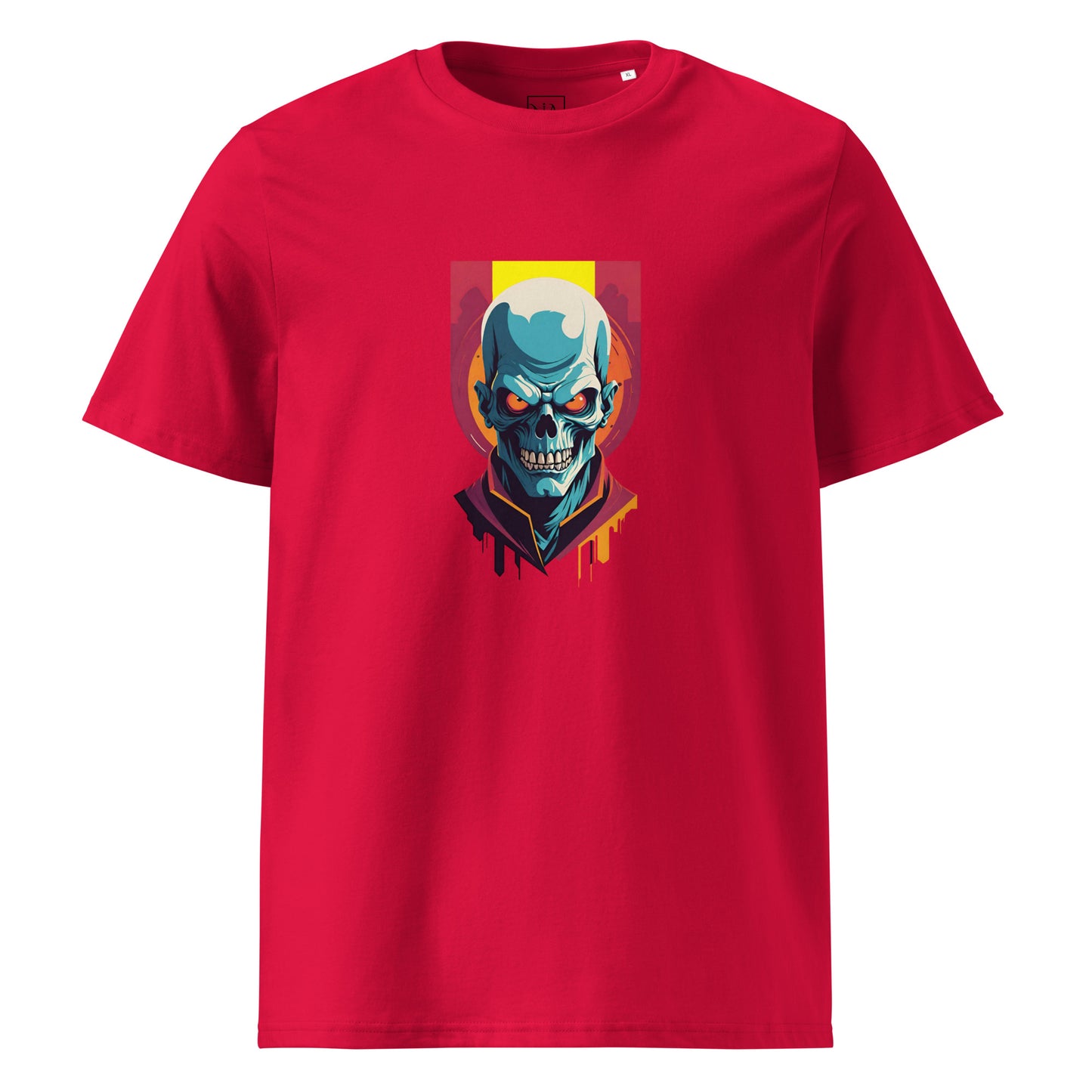 Premium T-shirt in organic cotton - Zombie 01