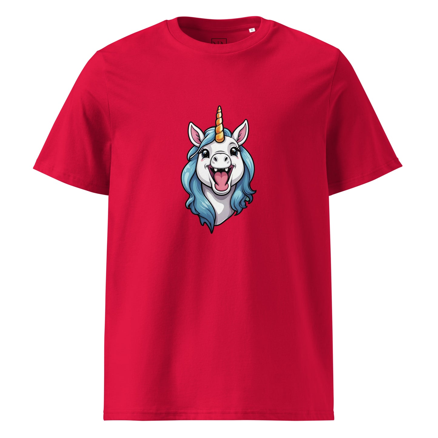 Premium T-shirt in organic cotton - Unicorn 01