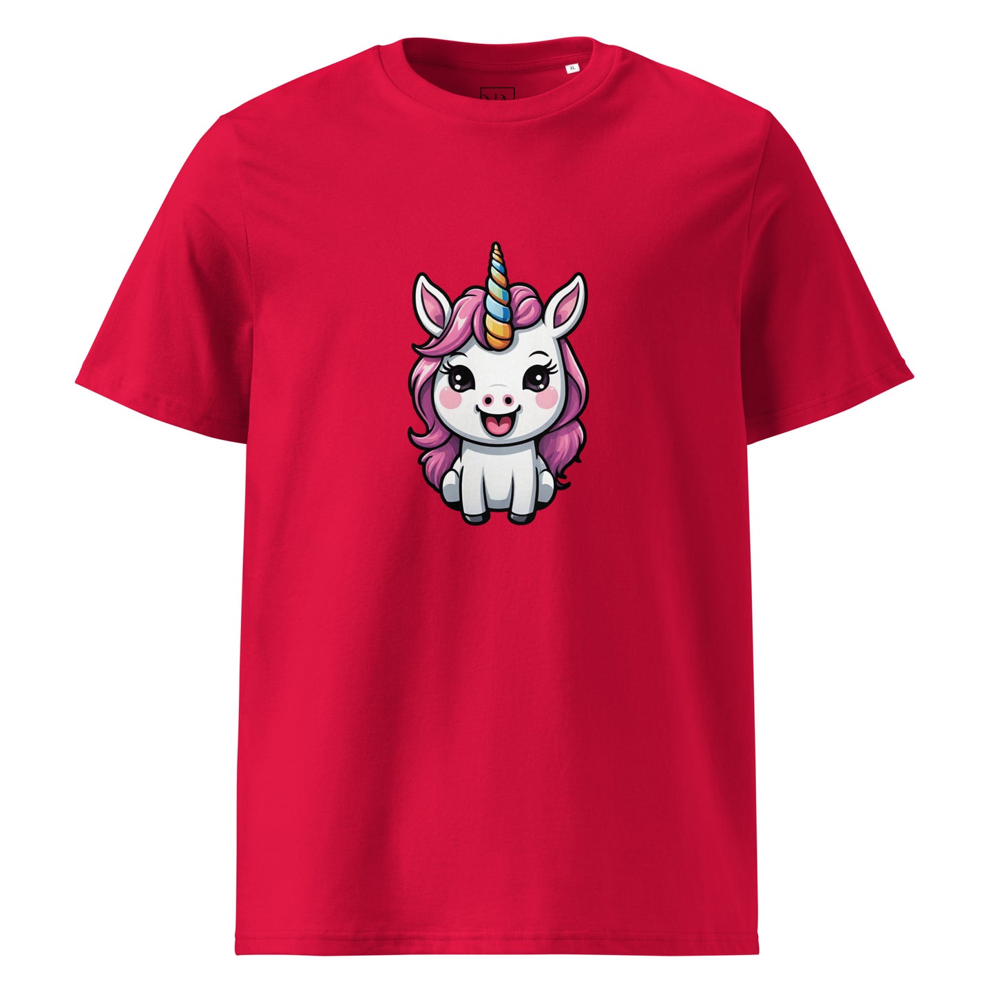 Premium T-shirt in organic cotton - Unicorn 04